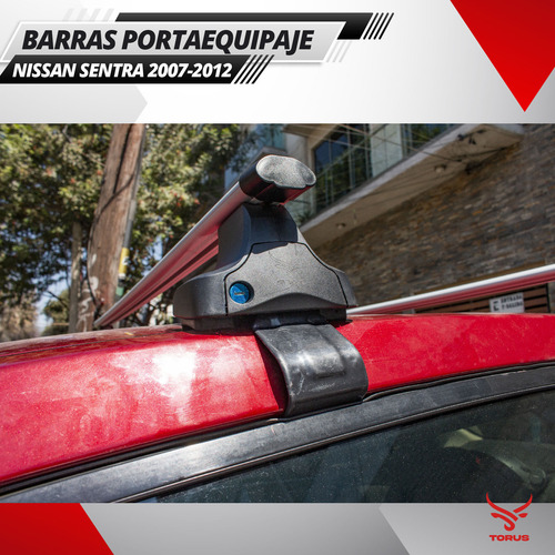 Barras Portaequipaje Nissan Sentra 2007 2008 2009 2010 2011 Foto 5