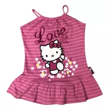 Mini Vestido Niña Algodón Estampado Hello Kitty S128152-12