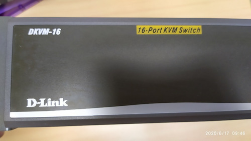 Switch Kvm 16 Puertos D-link