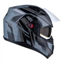 Capacete Moto Bieffe B-40 Vtour C/ Óculos Interno Fumê