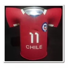 Lata Becker Sellada + Porta Camiseta Chile, Mundial 2014 