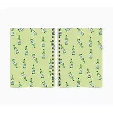 Cuaderno Kpop Soju Korea