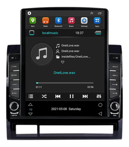 Estereo Toyota Tacoma 05 15 Pantalla Tesla Android Wifi Radi Foto 3