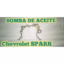 Empacadura Bomba De Aceite Chevrolet Spark.