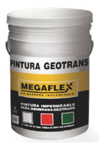 Megaflex Geotrans 20 Kg Color Blanca