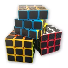 Cubo Mágico 3x3x3 56 Mm Profissional P/e Movimentos Promoção