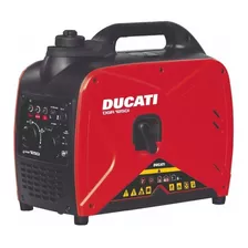 Planta Electrica Inverter- Ducati 2000s Gasolina 4 Tiempos