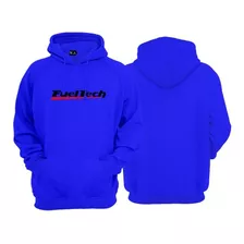 Blusa De Frio Casaco Moletom Fuel Tech Carro Marca Fueltech