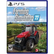 Farming Simulator 22 Standard Edition Giants Software Ps5 Físico