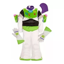 Disfraz Buzz Lightyear Original De Disney Store Con Luz