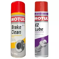 Motul Brake Clean Limpa Freios + Motul Ez Lube Lubrificante