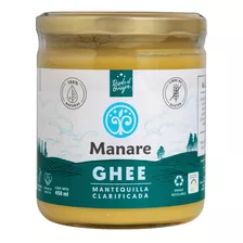 Ghee Mantequilla Clarificada 450 Ml - Manare