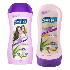 Shampoo Y Acondicionado Savital - mL a $35900