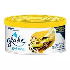 Glade Gel Auto Citrus Aromatizante 