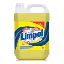Detergente Líquido Limpol Galão 5litros Embalagem Econômica