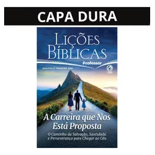 Revista Ebd Lições Bíblicas Novo Trimestre Professor Capa Dura Cpad