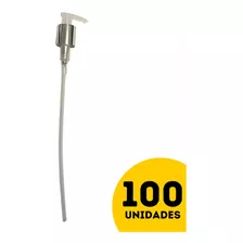 Válvulas Pump Sabonete Prata 28/410 Luxo 100 Uni