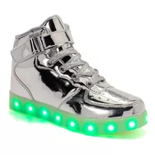 Sapatos Infantis Modernos Com Iluminação Led