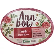 Sabonete Ann Bow Rosas Aromáticas 90g Kit C/12