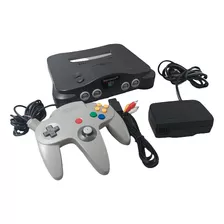 Consola Nintendo 64 + 1 Juego / N64 / *gmsvgspcs*