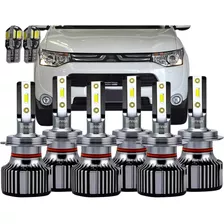 Lampadas Farol Led Outlander 2015 2016 Super Led Kit