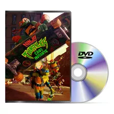 Dvd Tortugas Ninja: Caos Mutante (2023)