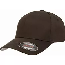 Flexfit Gorra De Béisbol Atlética, Marrón, Small-medium