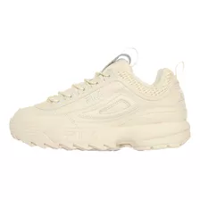 Fila Disruptor Ii Premium Para Dama Color Beige