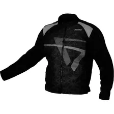 Campera Vr Pro Negro/gris (xl) Vertigo