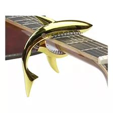Clip De Guitarra Con Forma De Tiburón De Alta Calidad
