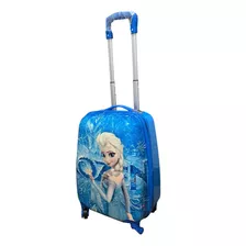 Maleta De Viaje Disney Frozen Rígida