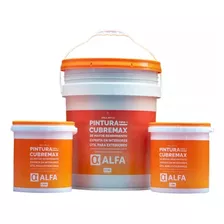 Pintura Cubremaxblanco 5 Gl Alfa