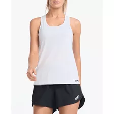 Polera Mujer Aspire Singlet - White/black - 2xu