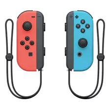 Controles Joy-con Izq/der Nintendo Switch Edicion Standard Color Azul/rojo