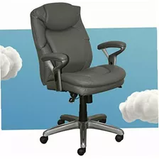 Serta Chr10052a Wellness By Design Mid-back Office Chair