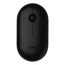 Mouse Acteck Mi460 1500dpi 2 Botones Inalambrico Usb Negro