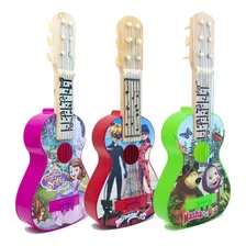 Guitarra Para Niños De Juguete Plástico Y Madera 3pack
