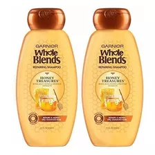 Shampoo Reparador Garnier Whole Blends Honey Treasures