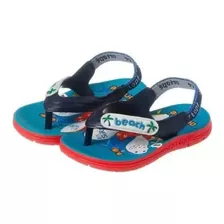 Chinelo Infantil Masculino Ortopé Acqua Original