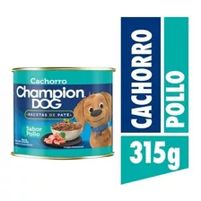 Champion Dog Recetas Cachorro Sabor Pollo 315gr Pack 24un Mp