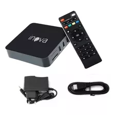 Inova Tv Box Dig-6200 Padrão 4k 32gb Preto Com 4gb De Ram