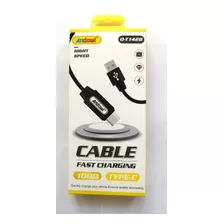 Cable Usb Tipo C Carga Rápida 