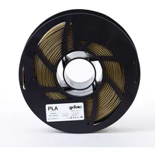 Filamento 3d Pla Grilon3 De 1.75mm Y 1kg Bronce