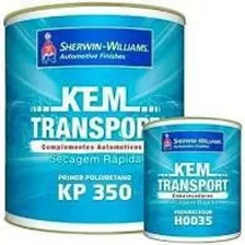 Kit Primer Pu 5:1 Kp 350 + Catalizador Sherwin-williams