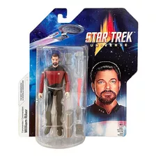 Star Trek Jornada Nas Estrelas Boneco 12cm - William Riker