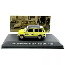 Fiat 500 Giardiniera Necchi 1960 1/43 Altaya