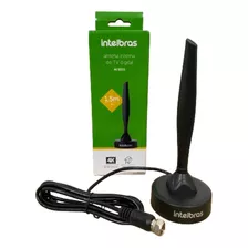 Antena Interna Tv Digital Intelbras Uhf Hdtv 4k Ai1015 1,5m 