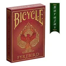 Cartas Bicycle Fyrebird