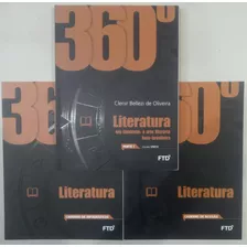 360 Literatura Em Contexto A Arte Literária Luso-brasileira Parte 1 + Caderno De Infográficos + Caderno De Revisão 880n