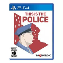 This Is The Police Ps4 Fisico Novo Lacrado